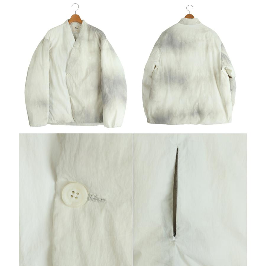 snow peak / スノーピーク ： Shibori Dyeing Down Jacket ： 100261DO02 | snow peak | 01