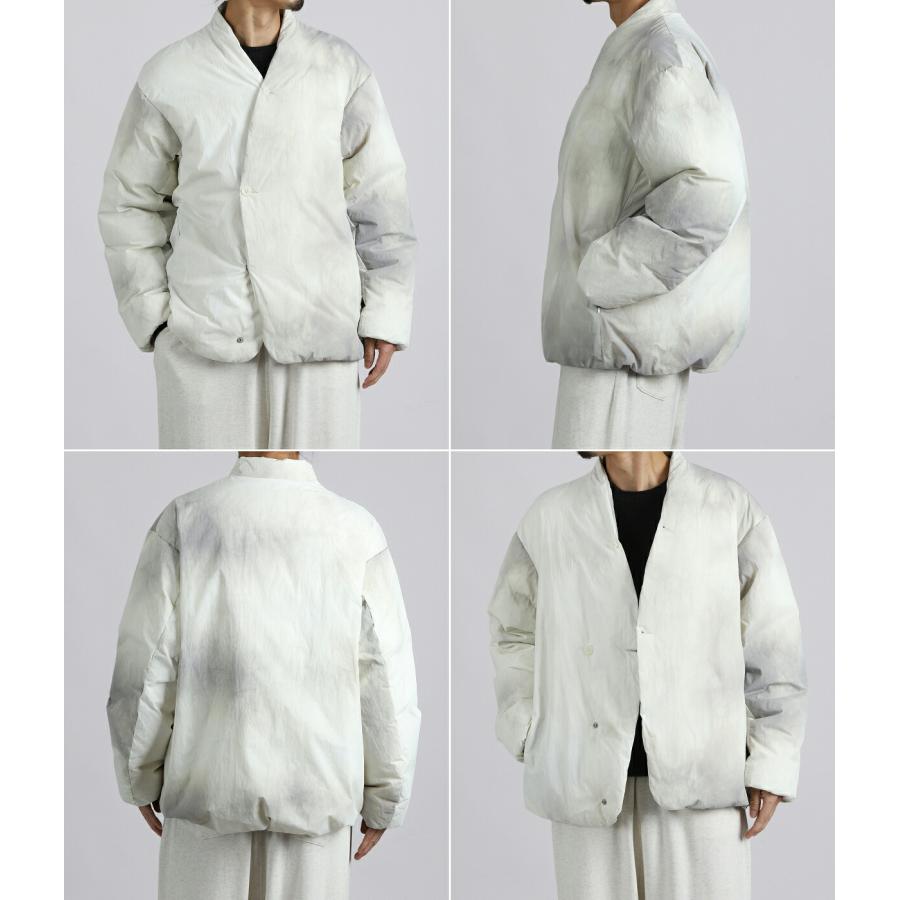 snow peak / スノーピーク ： Shibori Dyeing Down Jacket ： 100261DO02 | snow peak | 03