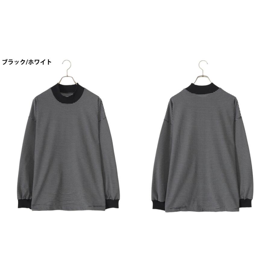 【イズネス】BALLOON MOCK LONG SLEEVE T SHIRT M is-ness 【40%OFF】is-ness / イズネス ： BALLOON MOCK LONG