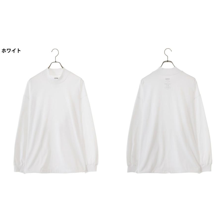 20%OFF】is-ness / イズネス ： BALLOON MOCK LONG SLEEVE T SHIRT