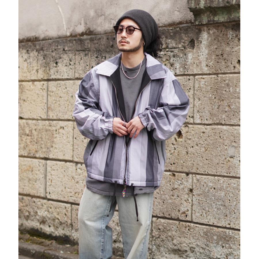 is-ness / イズネス ： REVERSIBLE HARRINGTON JACKET ： 1005SSJK02