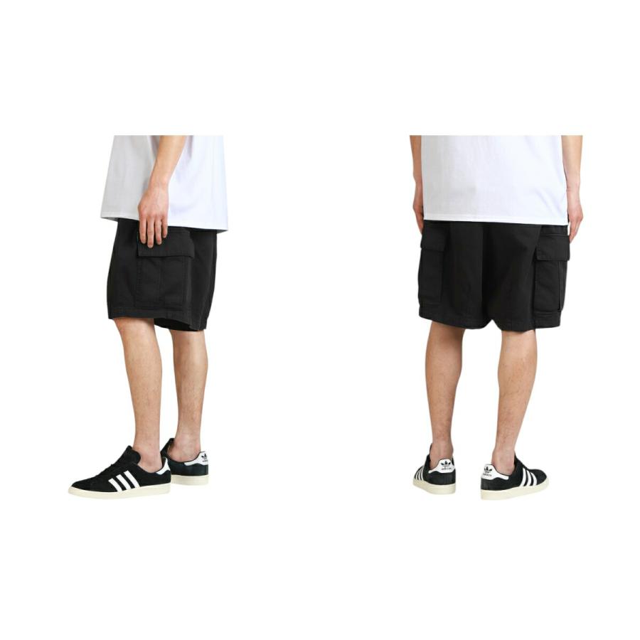 is-ness（イズネス） ： BALLOON EZ CARGO SHORTS / 全2色