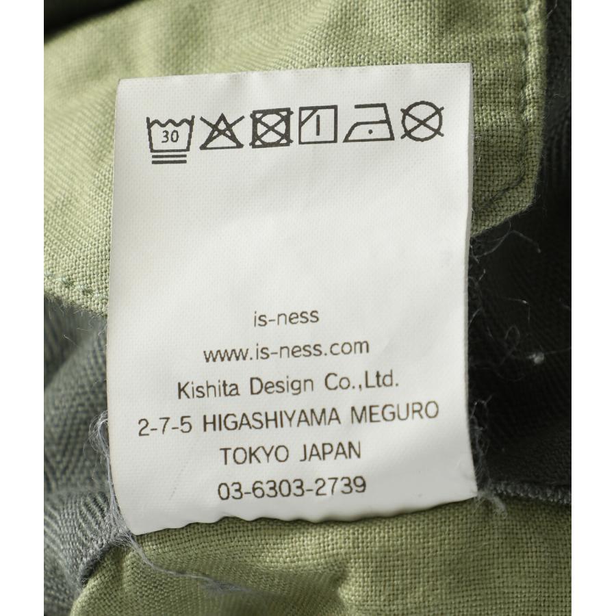 is-ness / イズネス ： Herringbone 6-Pocket Pants / 全2色 ： 1005SSPT05の画像