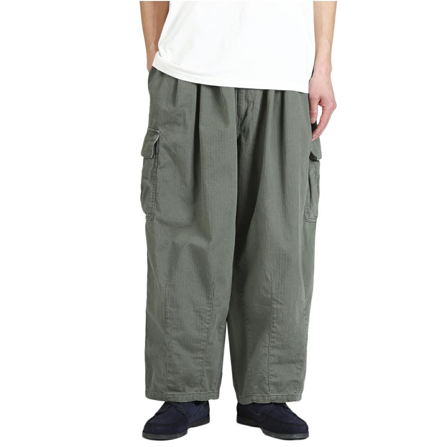 is-ness / イズネス ： Herringbone 6-Pocket Pants / 全2色 ： 1005SSPT05の画像