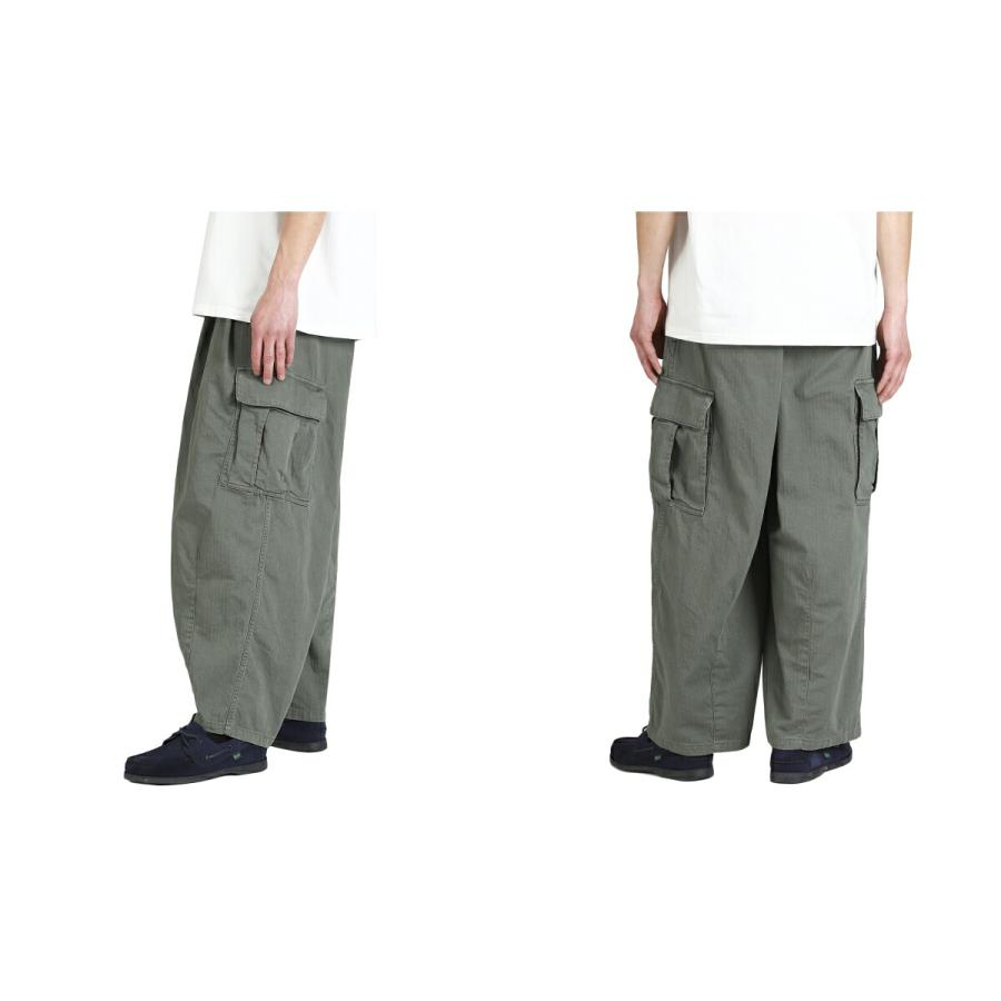 is-ness / イズネス ： Herringbone 6-Pocket Pants / 全2色 ： 1005SSPT05の画像