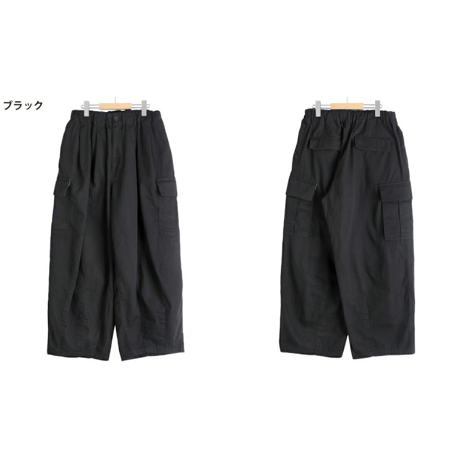 is-ness / イズネス ： Herringbone 6-Pocket Pants / 全2色 ： 1005SSPT05の画像