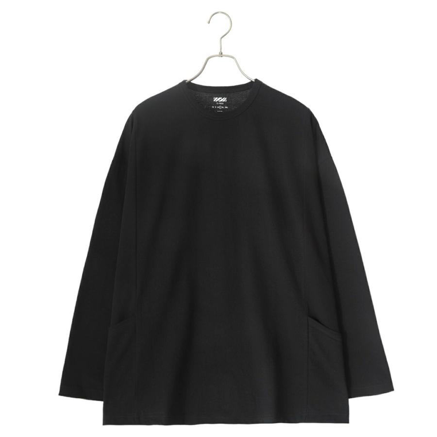is-ness（イズネス） ： SWITCHING MOSS LONG SLEEVE T-SHIRT / 全2色 