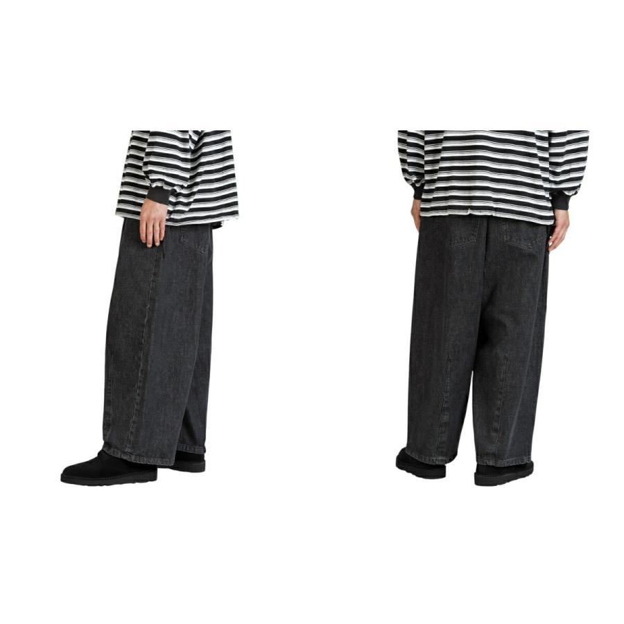 is-ness（イズネス） ： 5PK BALLOON PANTS(Enzyme Wash) / 全2色