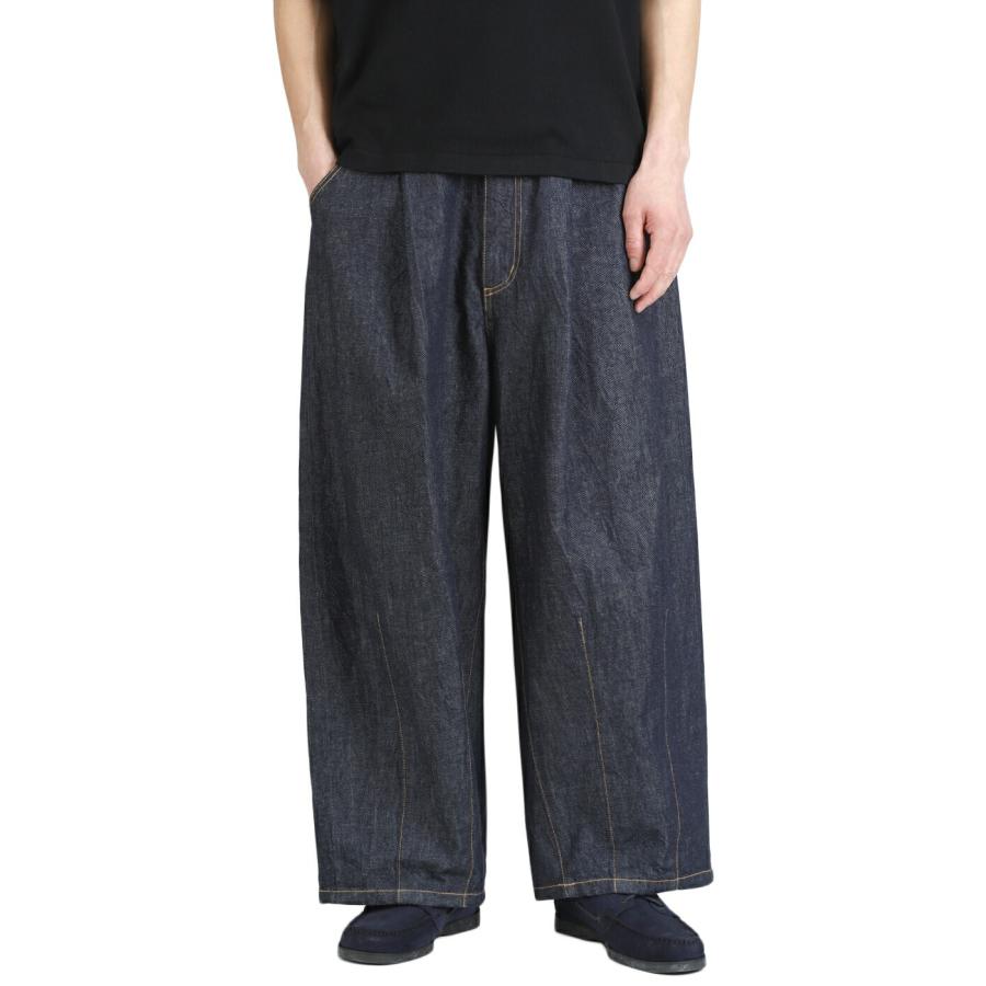 is-ness / イズネス ： 5-Pocket Balloon Pants (Enzyme Wash) ： 1006AWBALOON5PK01-2の画像