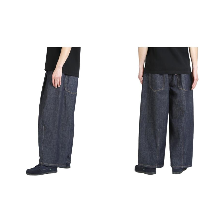 is-ness / イズネス ： 5-Pocket Balloon Pants (Enzyme Wash) ： 1006AWBALOON5PK01-2の画像