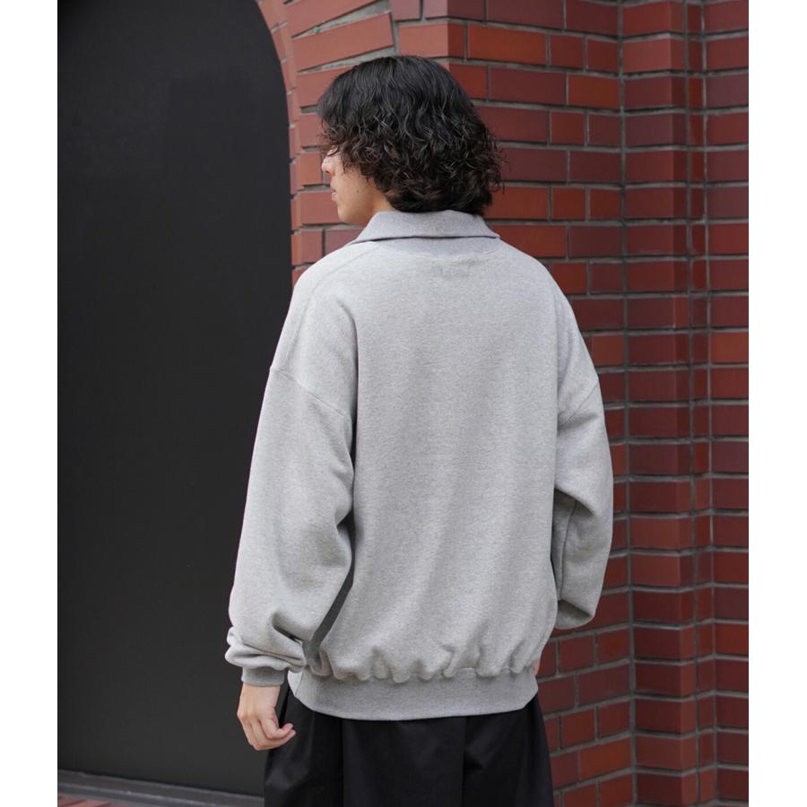 is-ness / イズネス ： ZIP SWEATSHIRT 1006AWCS02 : ARKnets