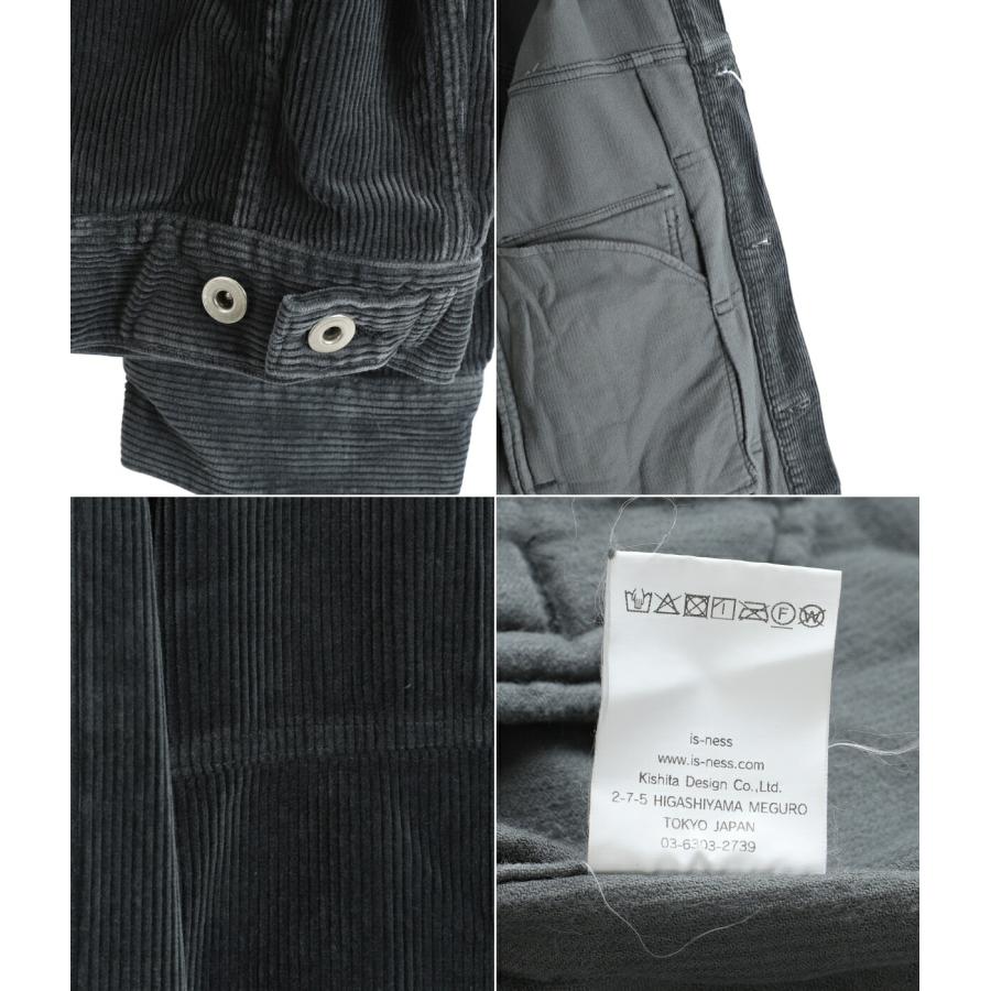 is-ness（イズネス） 【15%OFF】is-ness / イズネス ： CORDUROY