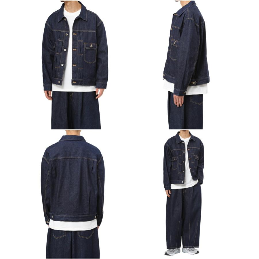 is-ness（イズネス） ： SILK DENIM JACKET ： 1006AWJK02 : ARKnets