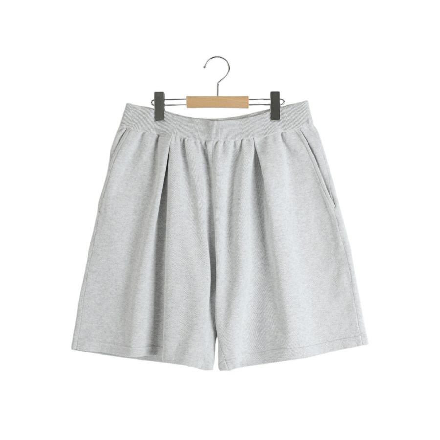 パンツ is-ness KNIT TUCK SHORTS is-ness（イズネス） 【5%OFF】is-ness / イズネス ： KNIT TUCK