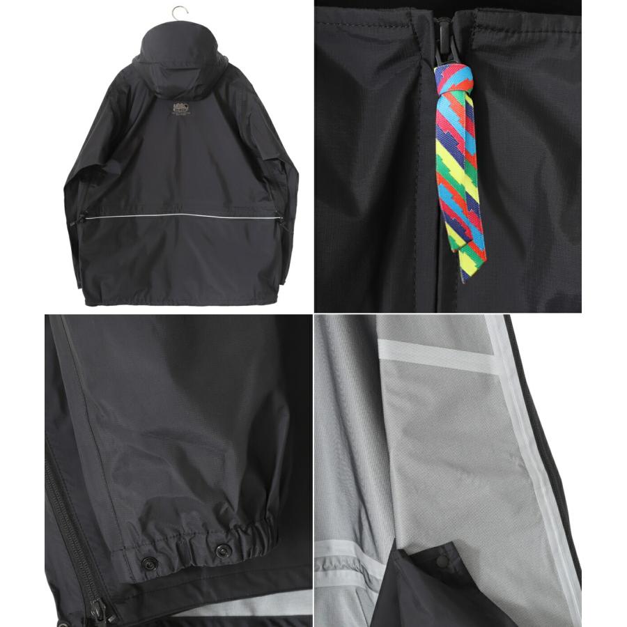 is-ness（イズネス） ： 3-LAYER TRANSFORMABLE JACKET ： 1006SSJK01