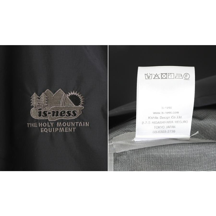is-ness（イズネス） ： 3-LAYER TRANSFORMABLE JACKET ： 1006SSJK01