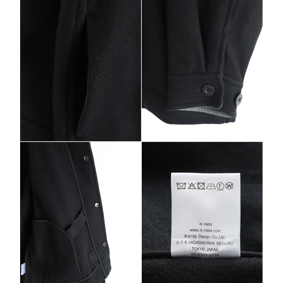 is-ness（イズネス） ： DUFFLE SMOCKS COAT / 全2色 ： 1007AWCOAT02