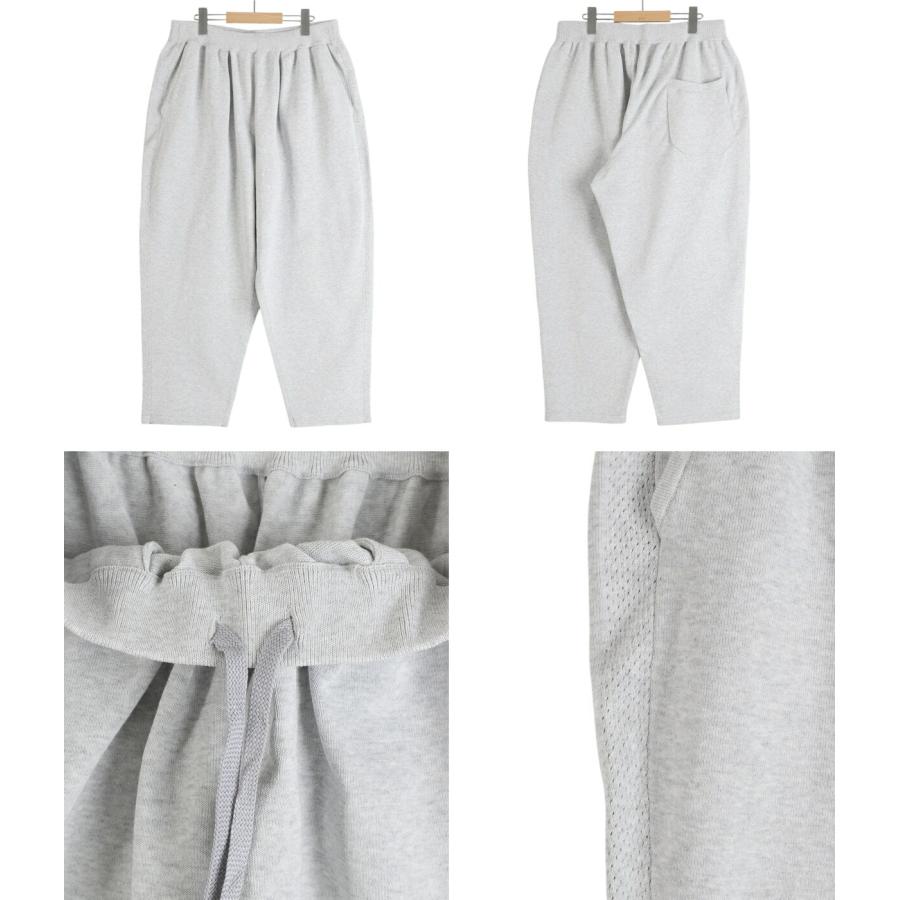 【20%OFF】is-ness / イズネス： KNIT TUCK LONG PANTS ： 1007KNITPT04 | is-ness | 02