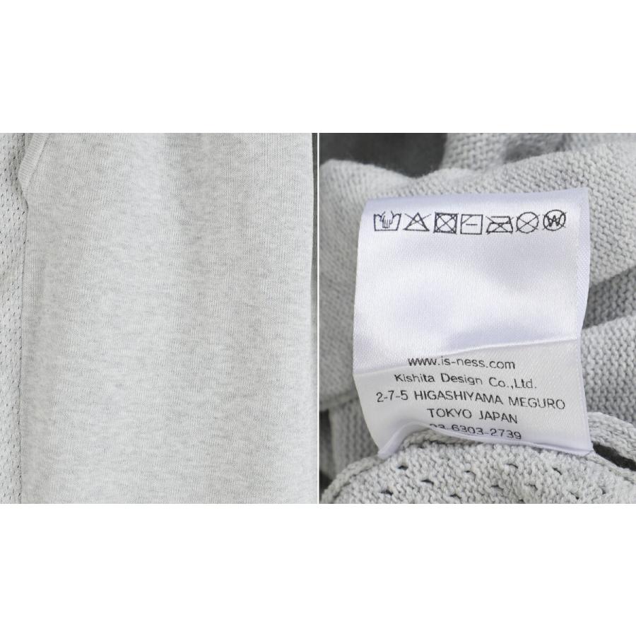 【20%OFF】is-ness / イズネス： KNIT TUCK LONG PANTS ： 1007KNITPT04 | is-ness | 03