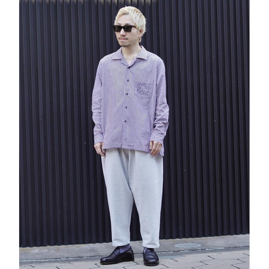 【20%OFF】is-ness / イズネス： KNIT TUCK LONG PANTS ： 1007KNITPT04 | is-ness | 06