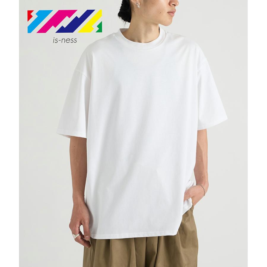 【限界値下げ】is-ness 25SS 新作2-PACK T-SHIRT is-ness 【25%OFF】is-ness / イズネス ： 2-PACK T-SHIRT