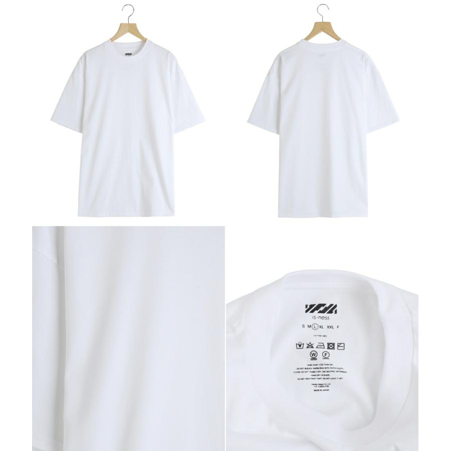 【15%OFF】is-ness / イズネス ： 2-PACK T-SHIRT ： 1007SSCS03 | is-ness | 13