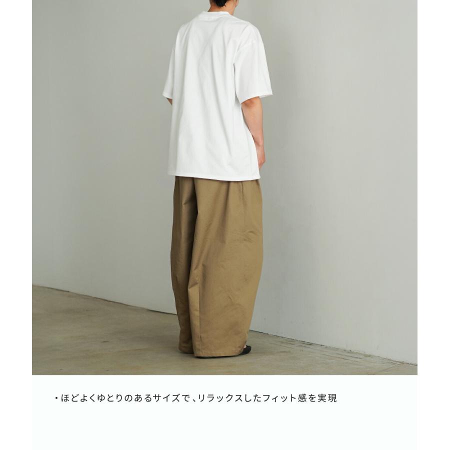 【15%OFF】is-ness / イズネス ： 2-PACK T-SHIRT ： 1007SSCS03 | is-ness | 04