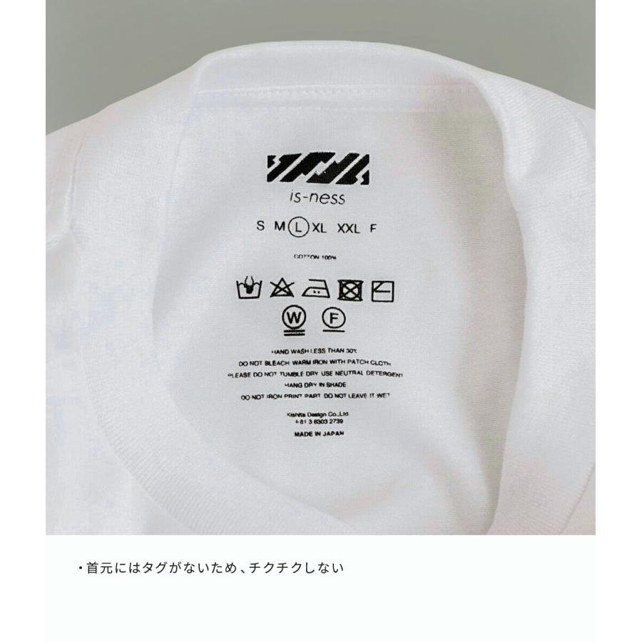 【15%OFF】is-ness / イズネス ： 2-PACK T-SHIRT ： 1007SSCS03 | is-ness | 08