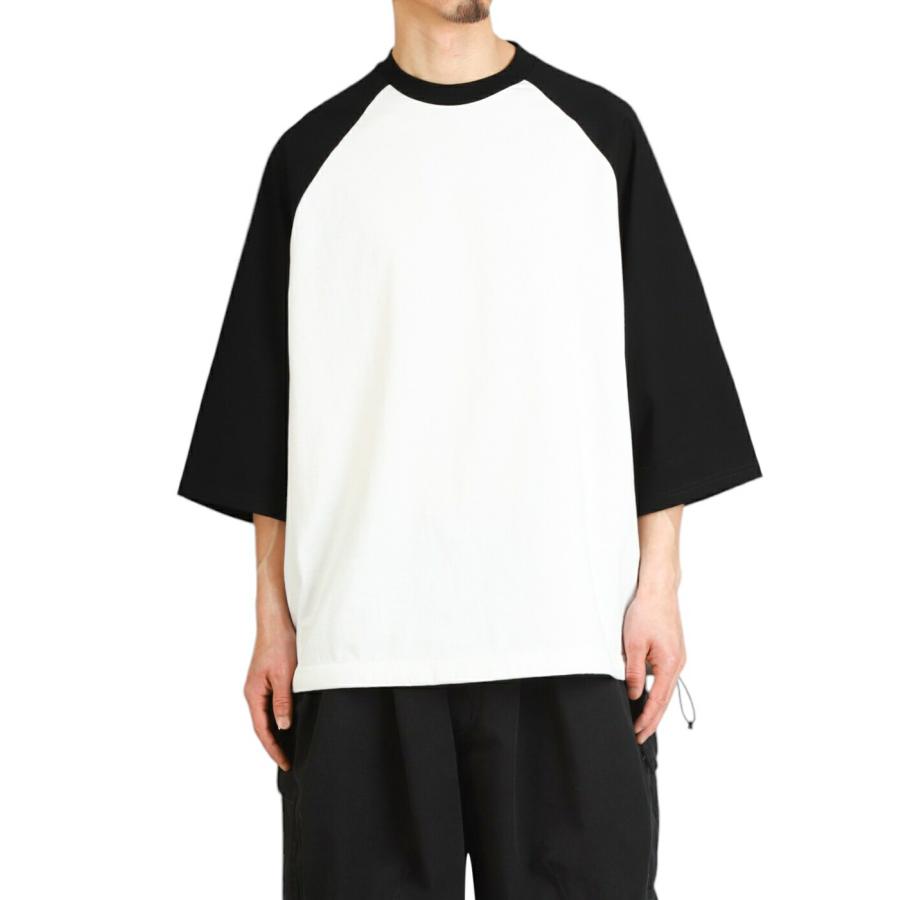 is-ness /イズネス： BALLOON RAGLAN SLEEVE T-SHIRT / 全2色 ： 1007SSCST01 | is-ness | 04