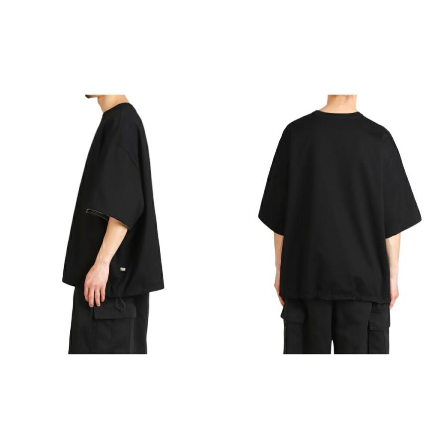 IS-NESS +81別注　BALLOON BORDER Tee イズネス is-ness / イズネス： BALLOON BORDER SHORT SLEEVE T-SHIRT 全3