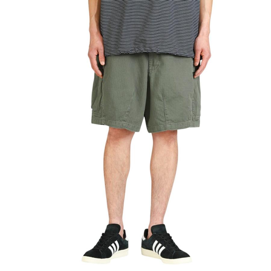 is-ness（イズネス） ： NU MILITARY BALLOON SHORTS ： 1007SSPT02