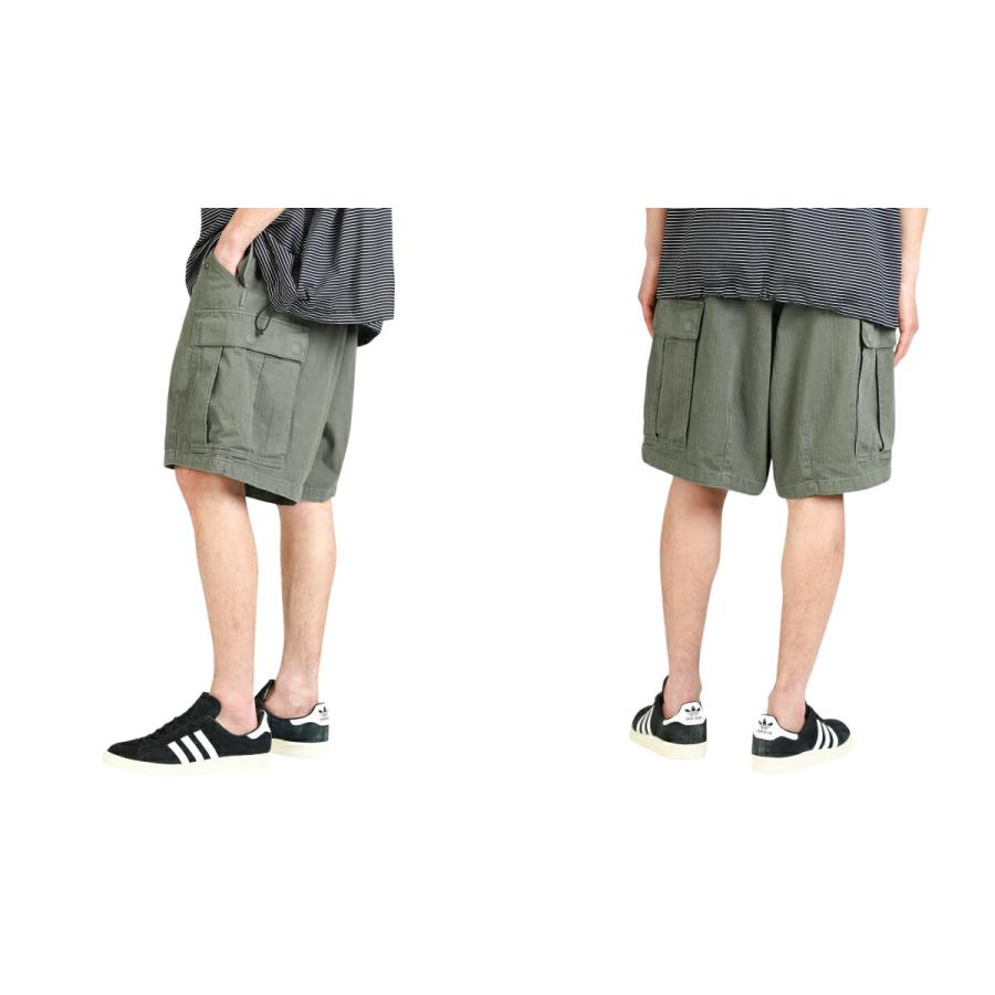 パンツ is-ness NU MILITARY BALLOON SHORTS is-ness(イズネス)NU MILITARY BALLOON SHORTS (1007SSPT02) | is-ness