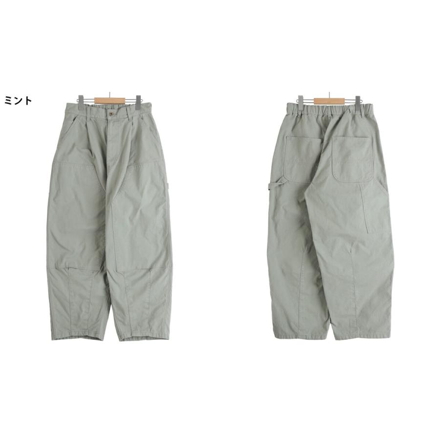 is-ness（イズネス） ： Double-Knee Balloon Painter Pants / 全2色