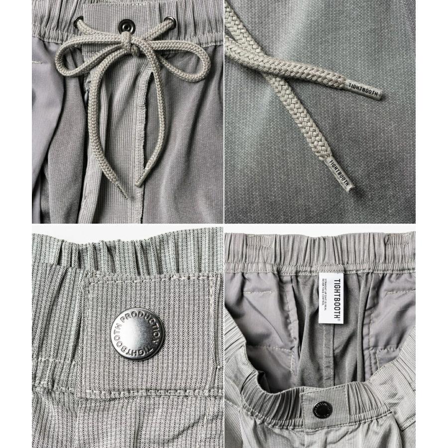 tightbooth ストライプ バギー スラックス タイトブース TIGHTBOOTH PRODUCTION（タイトブースプロダクション） TIGHTBOOTH