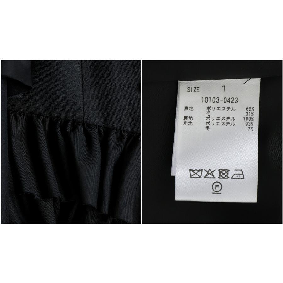 CLANE（クラネ） ： [レディース]FRILLED TAILORED JACKET ： 10103