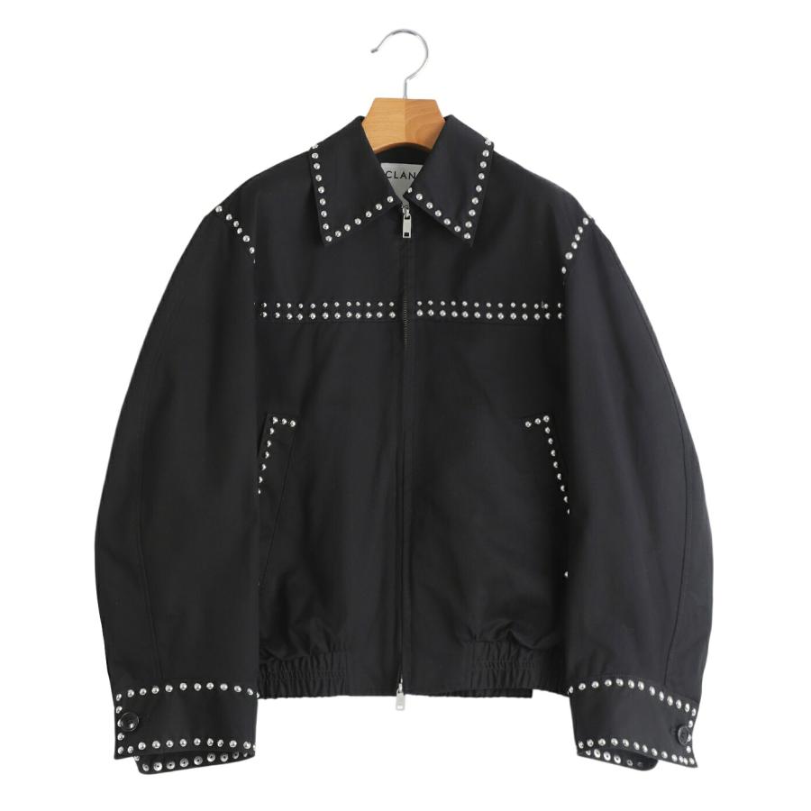クラネ／CLANE CLANE（クラネ） ： [レディース]SLIVER HALF ZIP TOPS ： 19105-1422