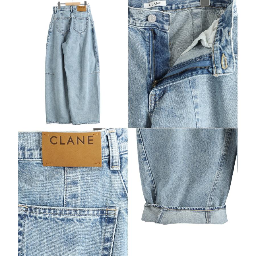 CLANE（クラネ） ： [レディース]COCOON BULKY DENIM PANTS ： 10111