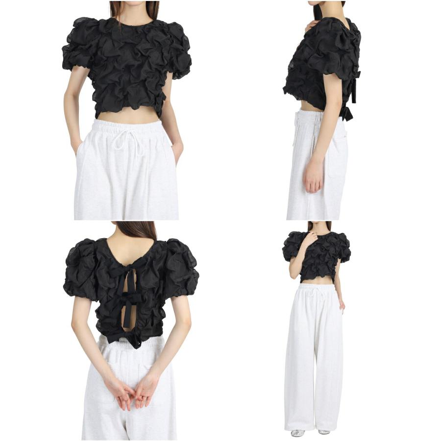 CLANE クラネ　トップス CLANE/クラネ】HIGH GAUGE RIB TOPS/ハイゲージリブトップス（ニット
