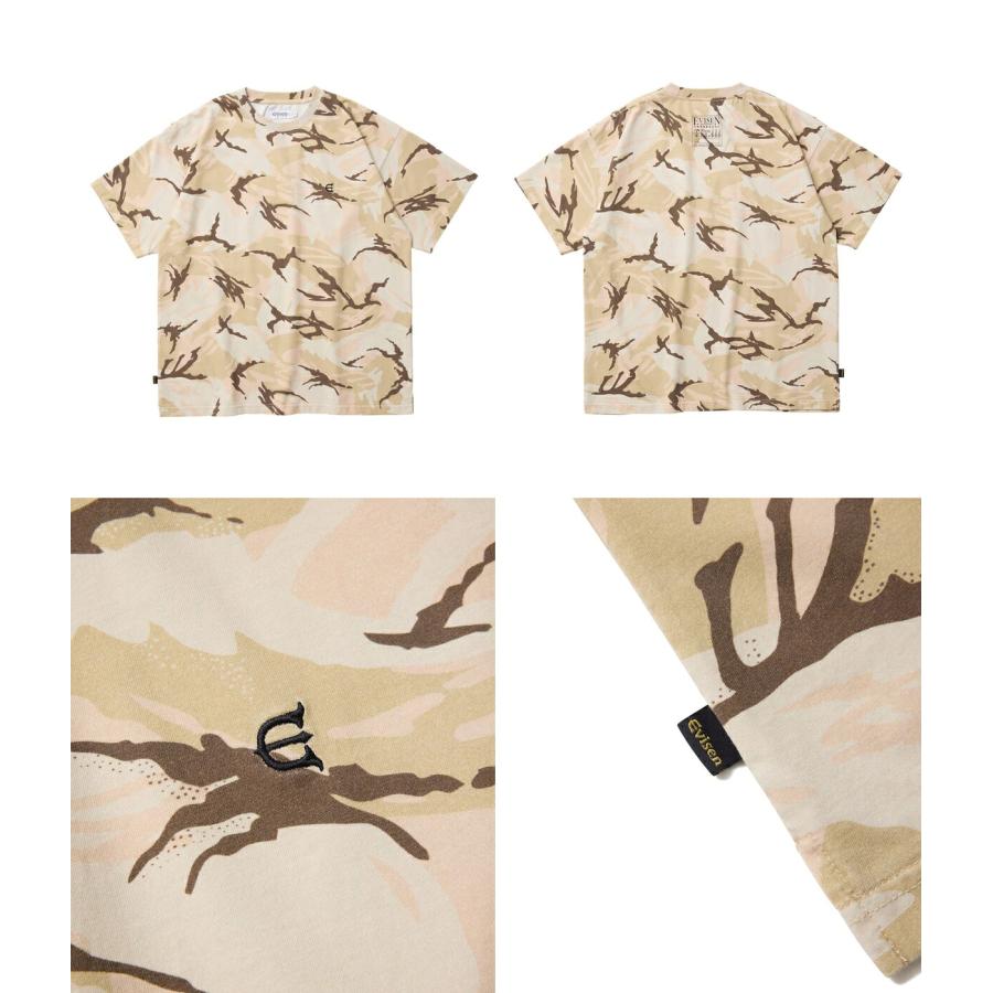 Evisen Skateboards ゑ / エビセン スケートボード ： EVISEN / E LOGO CAMO TEE ： 10176-E | Evisen Skateboards | 01