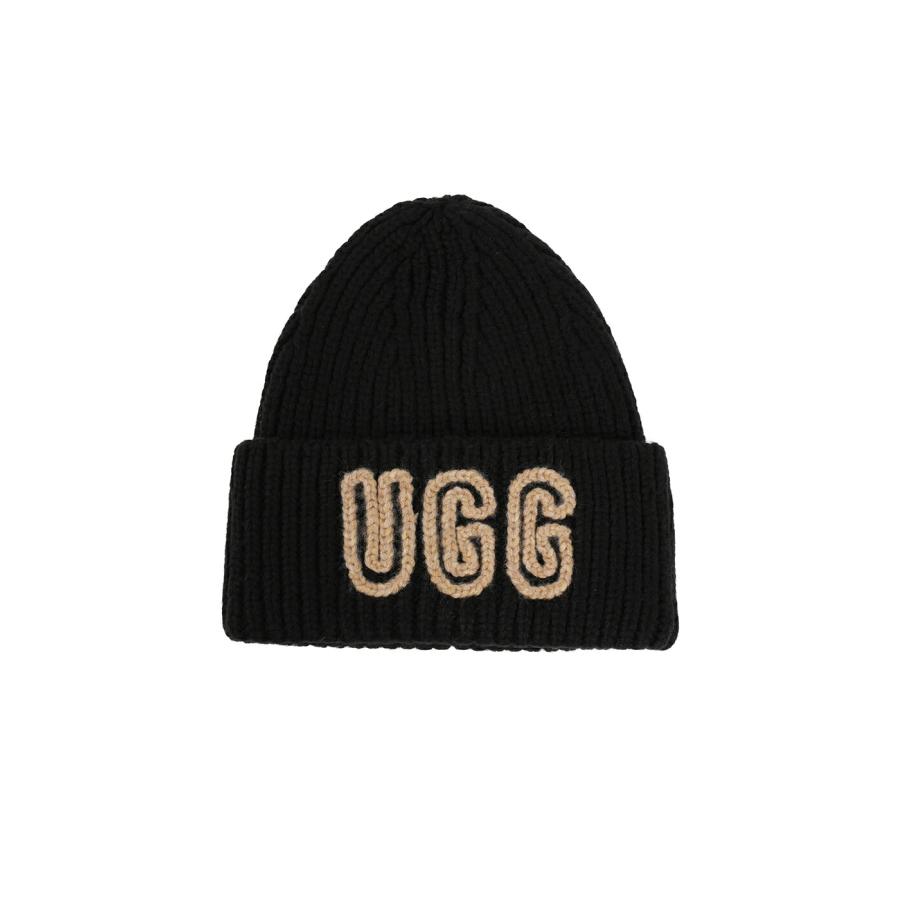 UGG / アグ ： U CHUNKY CRAFTED RIB BEANIE / 全3色 ： 102345 | UGG