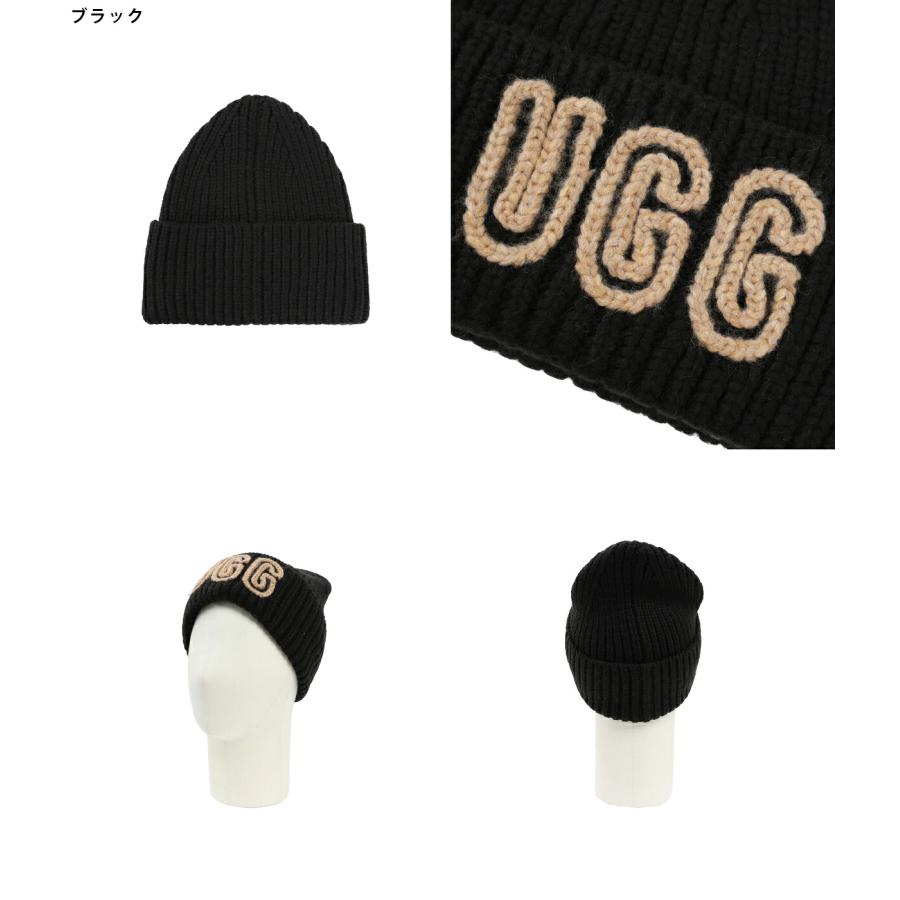 UGG / アグ ： U CHUNKY CRAFTED RIB BEANIE / 全3色 ： 102345 | UGG | 01