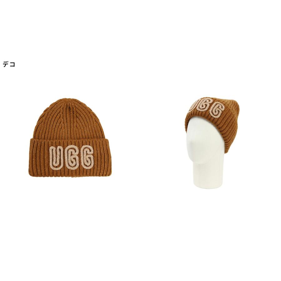 UGG / アグ ： U CHUNKY CRAFTED RIB BEANIE / 全3色 ： 102345 | UGG | 02