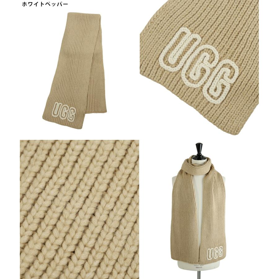 UGG / アグ ： U CHUNKY CRAFTED RIB SCARF / 全3色 ： 102787 | UGG | 01