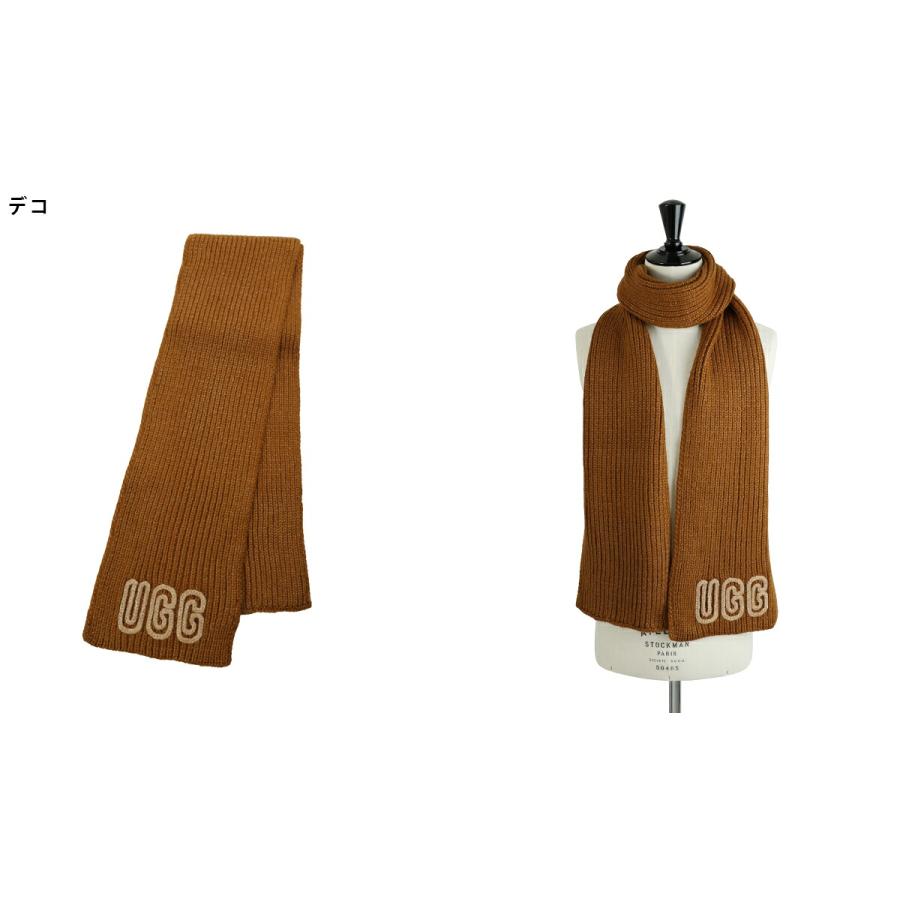 UGG / アグ ： U CHUNKY CRAFTED RIB SCARF / 全3色 ： 102787 | UGG | 03