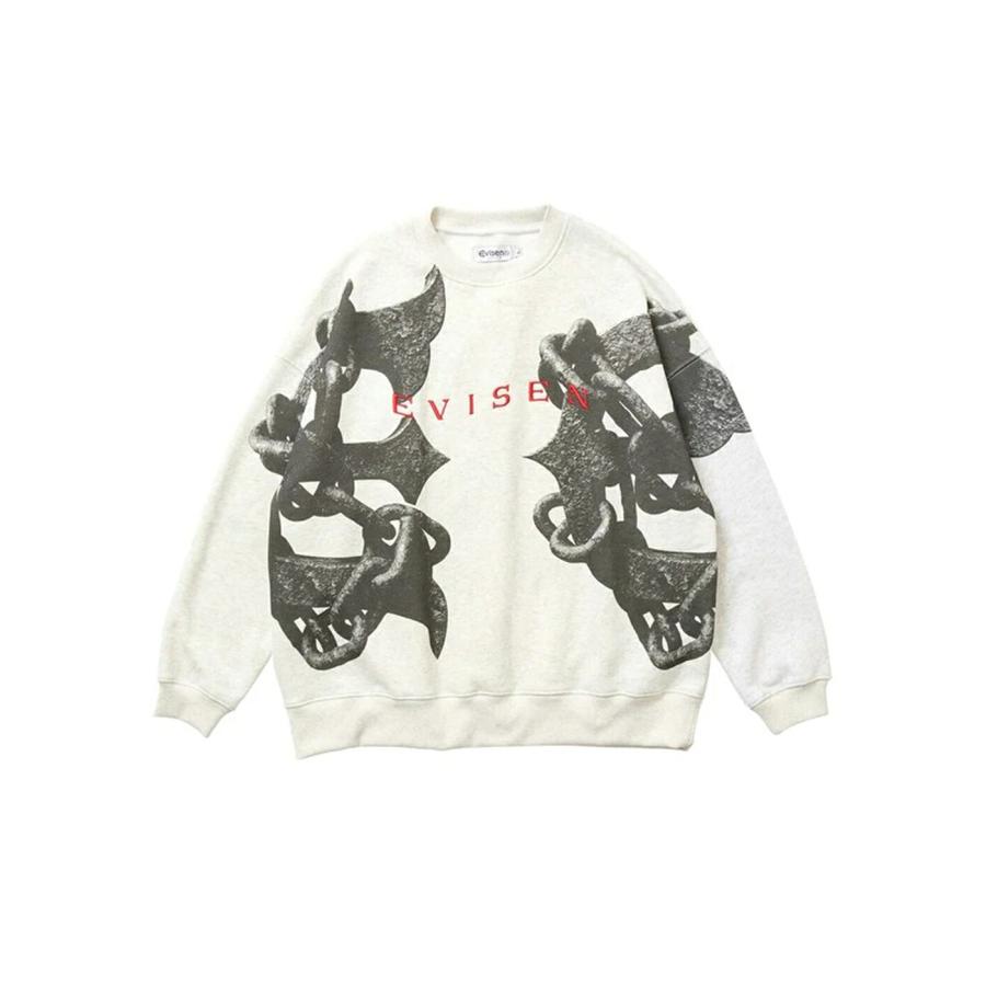 Evisen Skateboards ゑ / エビセン スケートボード ： EVISEN / ANCHOR CREW SWEAT ： 10304-E | Evisen Skateboards