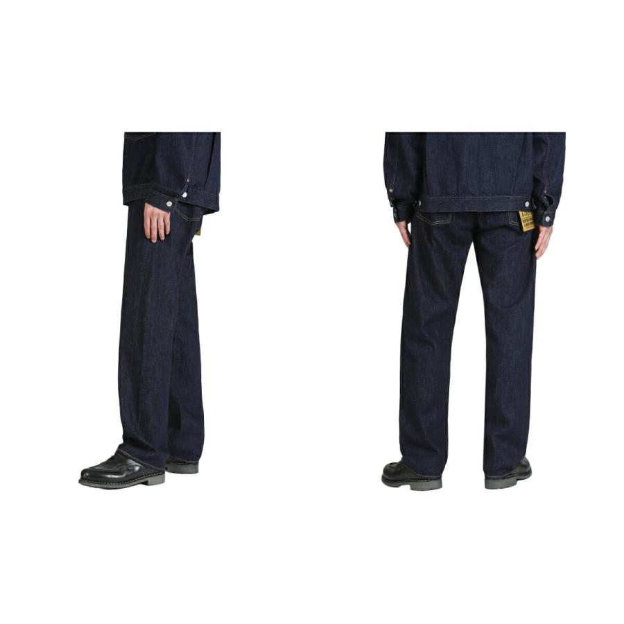 FULLCOUNT（フルカウント） ： Straight Denim(Super Smooth