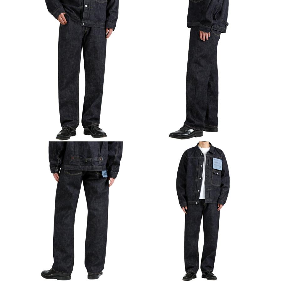 FULLCOUNT（フルカウント） ： Straight Denim ： 1101XXW-14