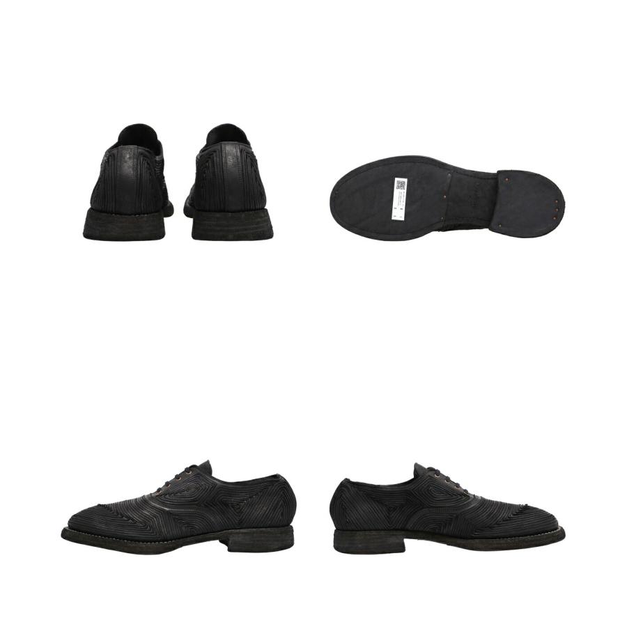 GUIDI（グイディ） ： ARMY LACED UP SHOES ： 110Z-RC-STANDARD