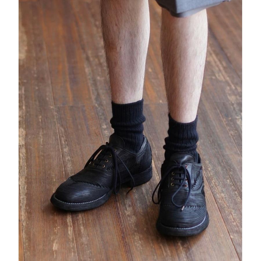 guidi レースアップトラッキングシューズ　サイズ40 GUIDI（グイディ） ： ARMY LACED UP SHOES ： 110Z-RC-STANDARD
