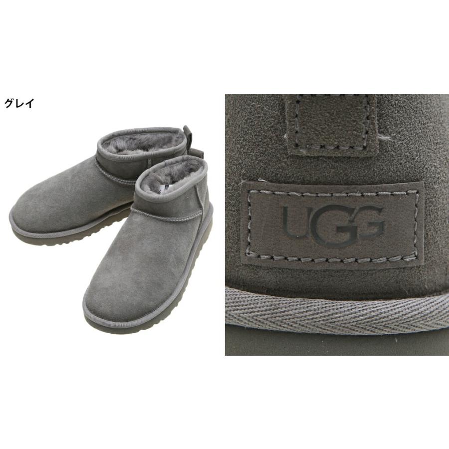 UGG / アグ ： 【レディース】 Classic Ultra Mini / 全4色 ： 1116109｜arknets｜05